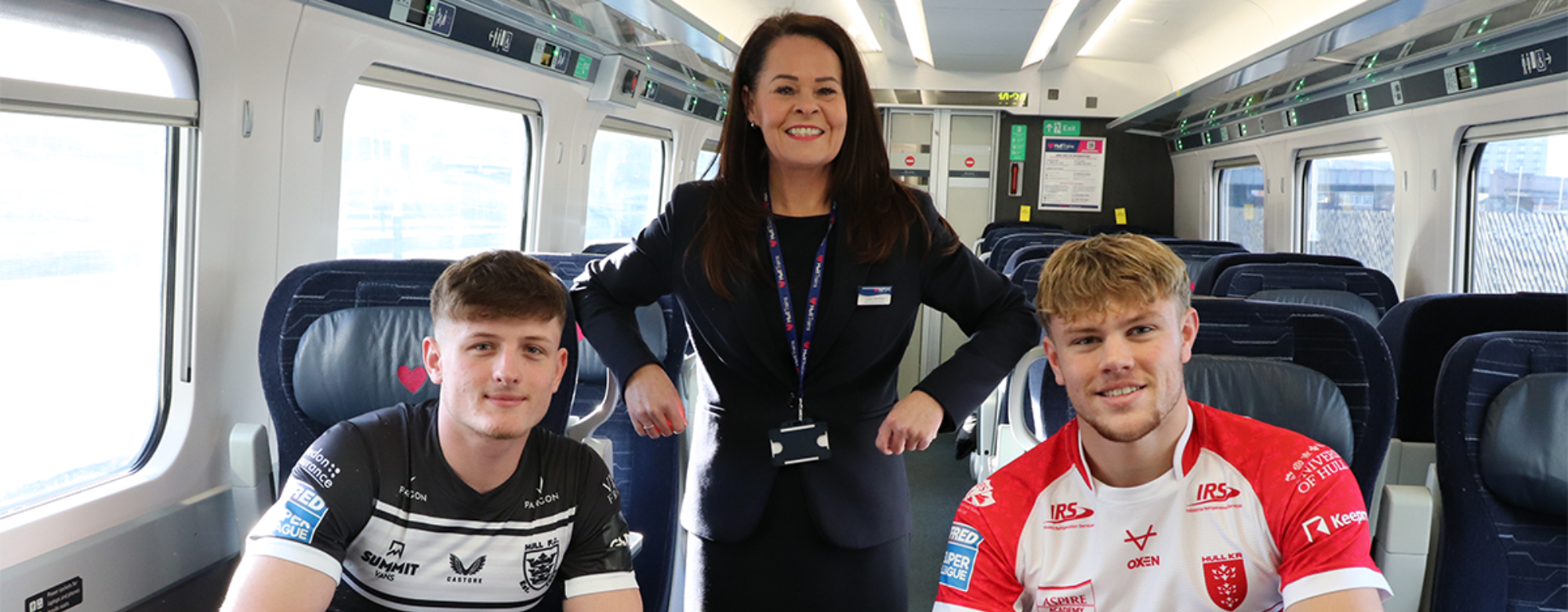 Hull FC Extend Digital Partnership With Hull Trains