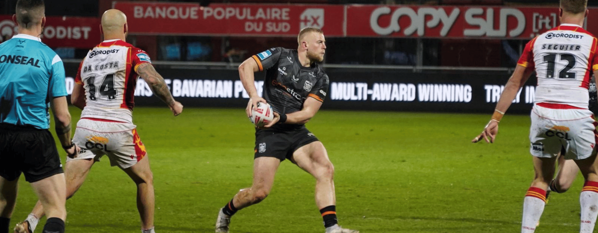 Match Report: Catalans Dragons 26-12 Hull FC