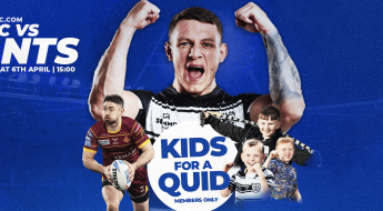 Next At Home: Huddersfield Giants