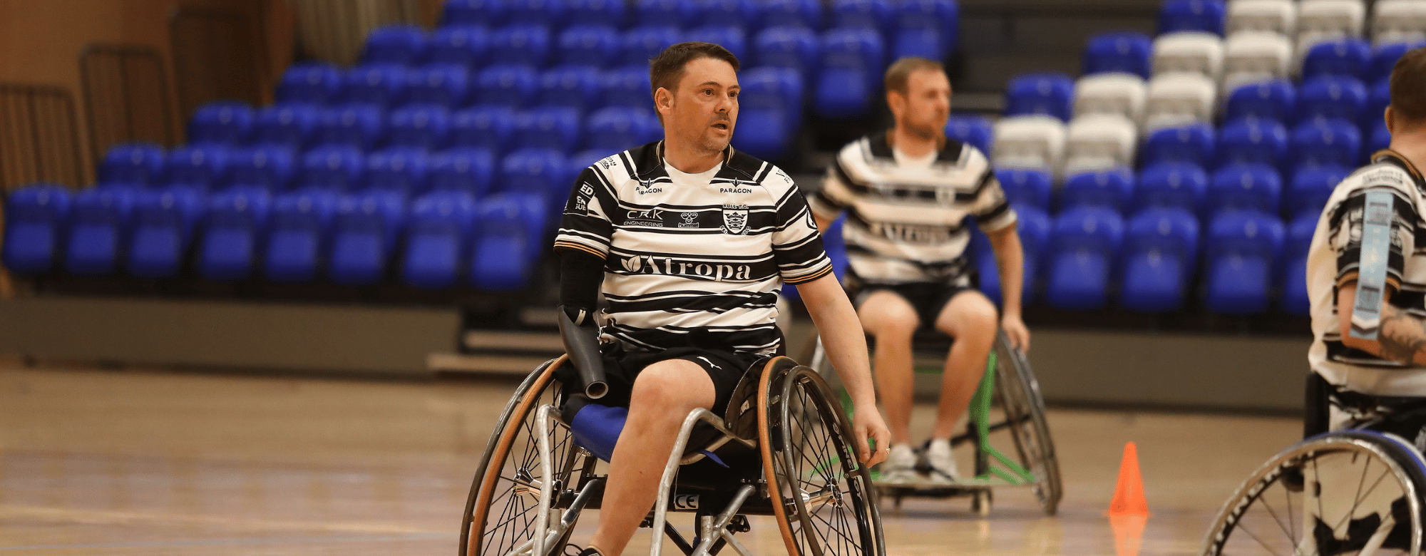 Wheelchair Challenge Cup Quarter-Final This Saturday
